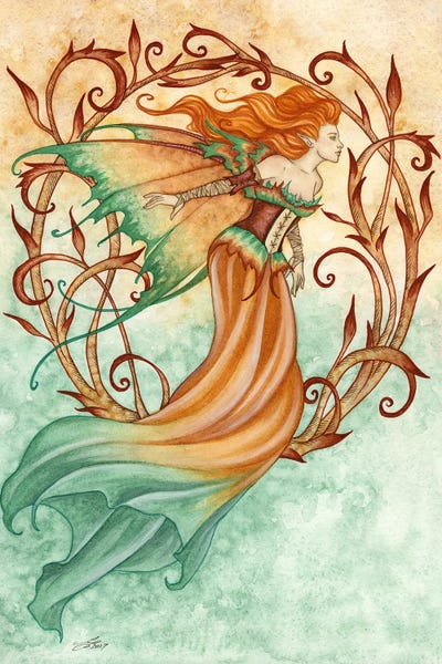 Autumn Reverie by Amy Brown canvas print