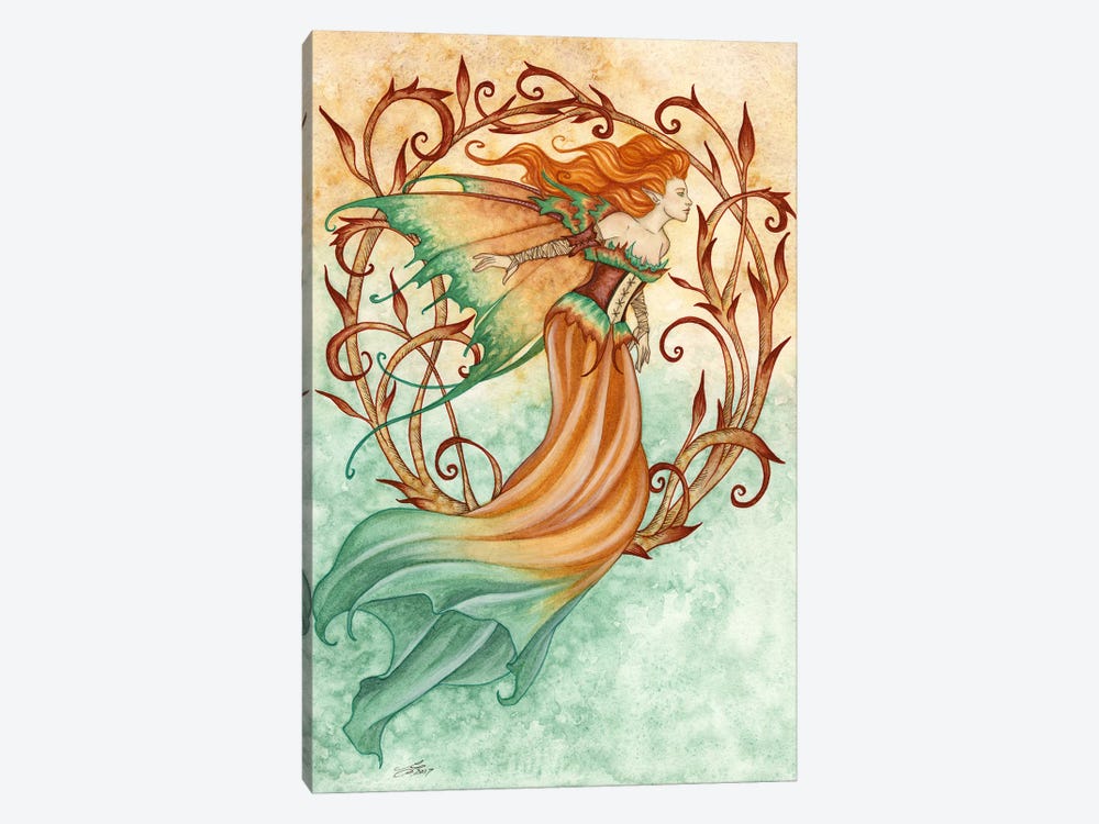 Autumn Reverie by Amy Brown 1-piece Canvas Wall Art