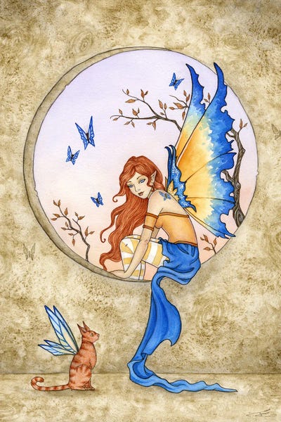 Orange Cats: Blue by Amy Brown