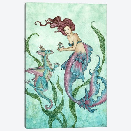 Gift From The Sea Canvas Print #AYB121} by Amy Brown Art Print