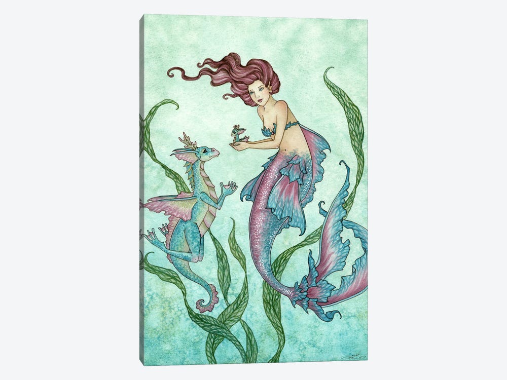 Gift From The Sea by Amy Brown 1-piece Canvas Art