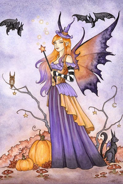 Bats: Halloween Magick by Amy Brown