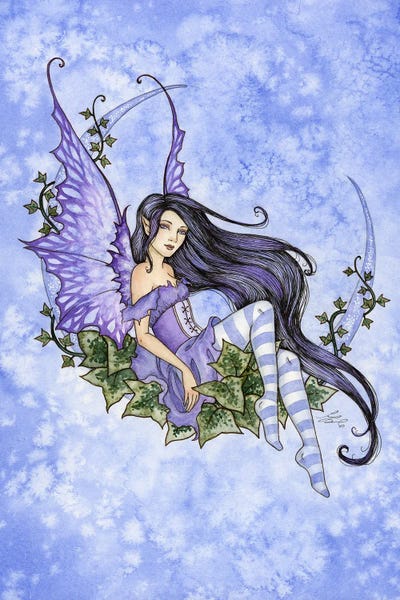 Goth Art: Ivy Moon by Amy Brown