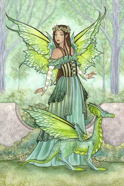 Goth Art: Jewel Of The Forest by Amy Brown