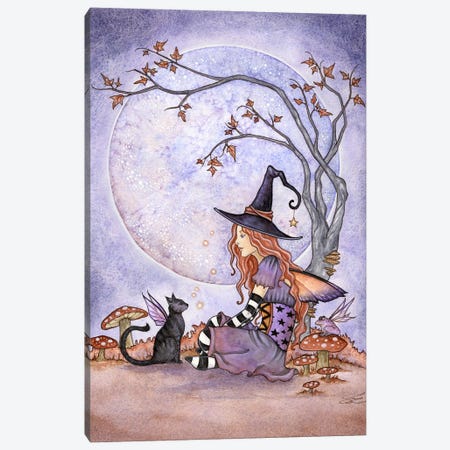 Moon Magick Canvas Print #AYB128} by Amy Brown Art Print