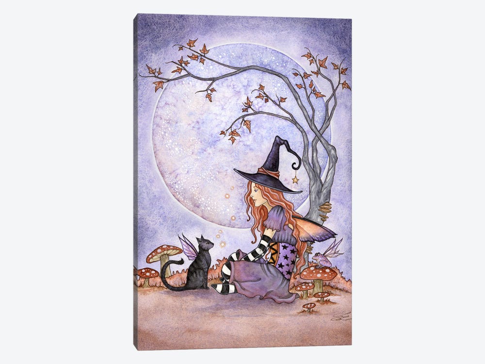 Moon Magick by Amy Brown 1-piece Canvas Art Print