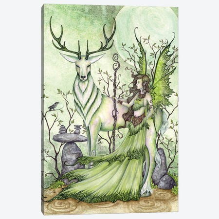 Guardian Canvas Print #AYB12} by Amy Brown Canvas Print