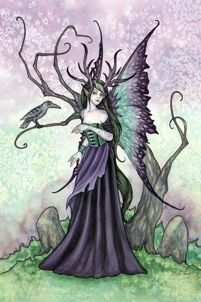 Goth Art: Raven Secrets by Amy Brown