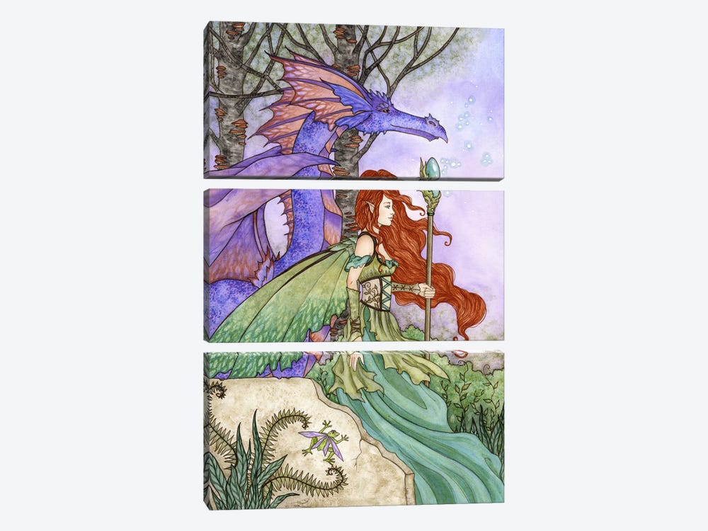 The Journey by Amy Brown 3-piece Art Print