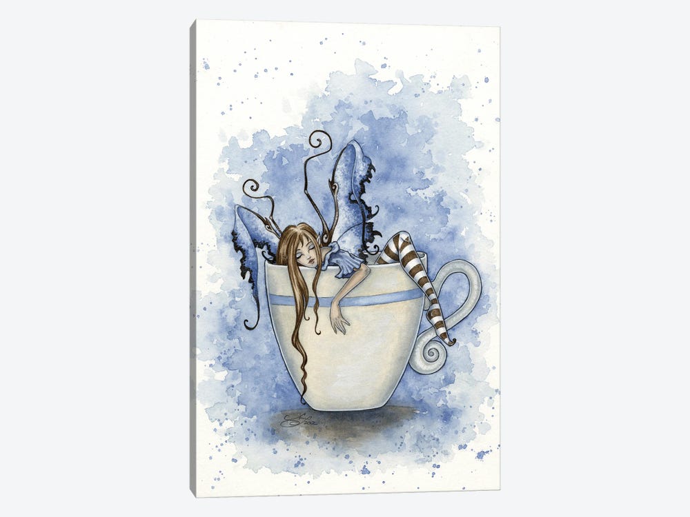 I Need Coffee by Amy Brown 1-piece Canvas Art