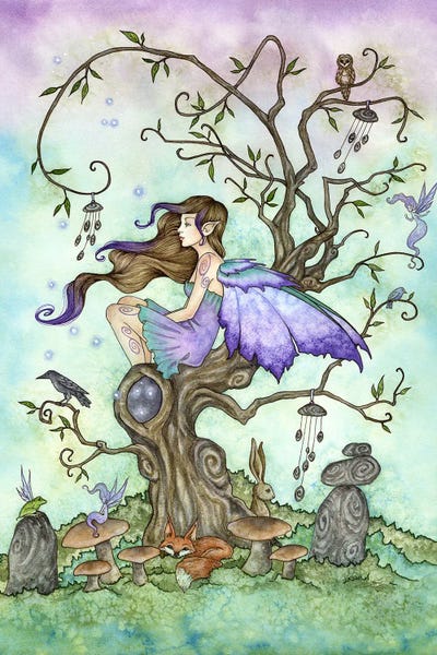 Frogs: Wind Chimes by Amy Brown