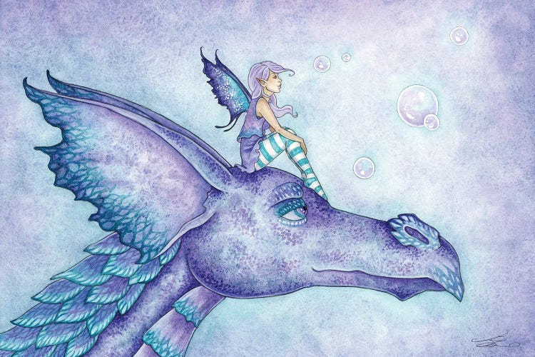 Bubble Watchers by Amy Brown wall art