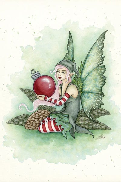 Naughty Or Nice: Christmas Fae II by Amy Brown
