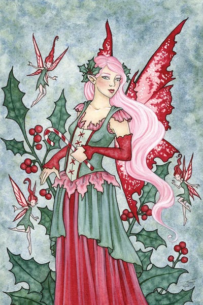 Naughty Or Nice: Christmas Magick by Amy Brown