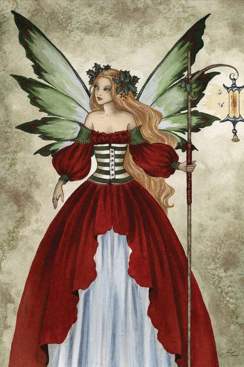 Christmas Spirit by Amy Brown wall art
