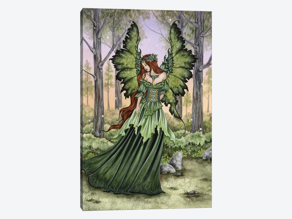 Lady Of The Forest by Amy Brown 1-piece Canvas Art Print
