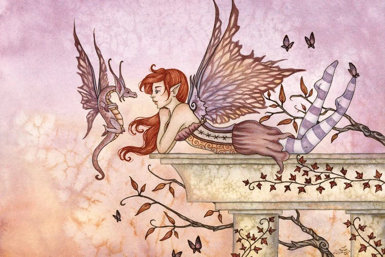 Disagreement by Amy Brown wall art
