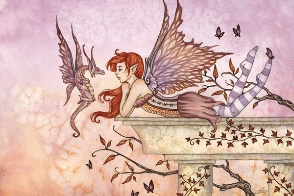 Dragons: Disagreement by Amy Brown