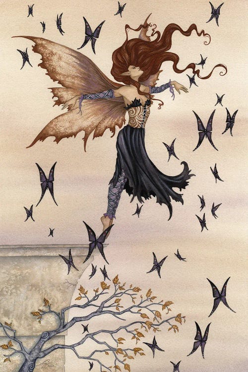 Euphoria by Amy Brown wall art