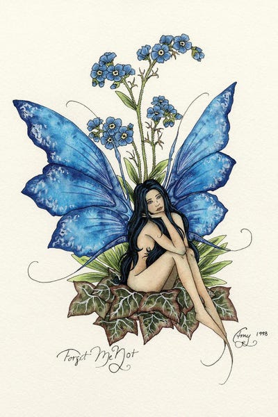 Fairies: Forget Me Not by Amy Brown