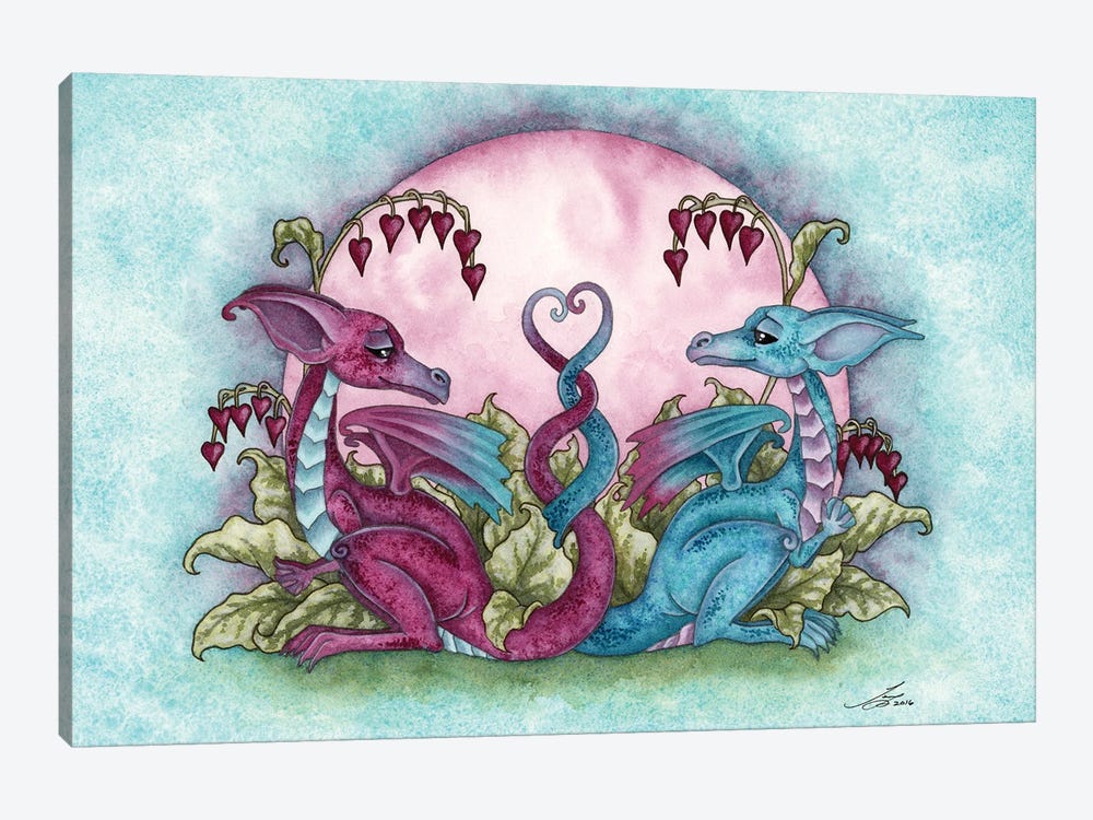 Love Dragons by Amy Brown 1-piece Canvas Art