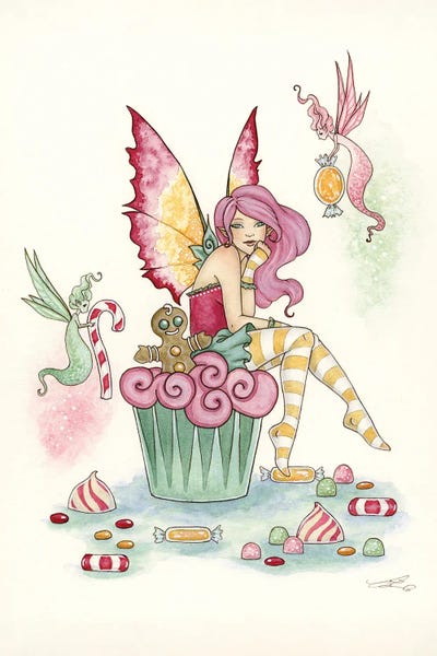 Naughty Or Nice: Holiday Sweet Tooth by Amy Brown