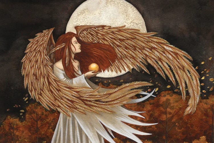 Luna by Amy Brown canvas print