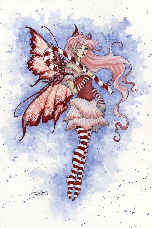 Peppermint Faery
