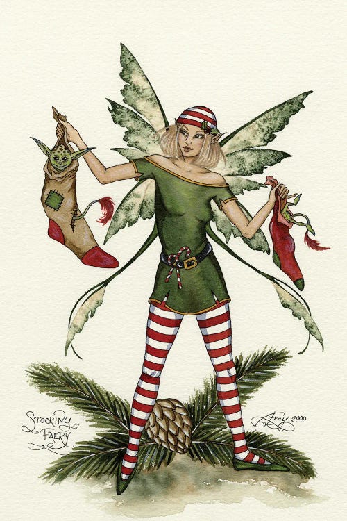 Stocking Faery