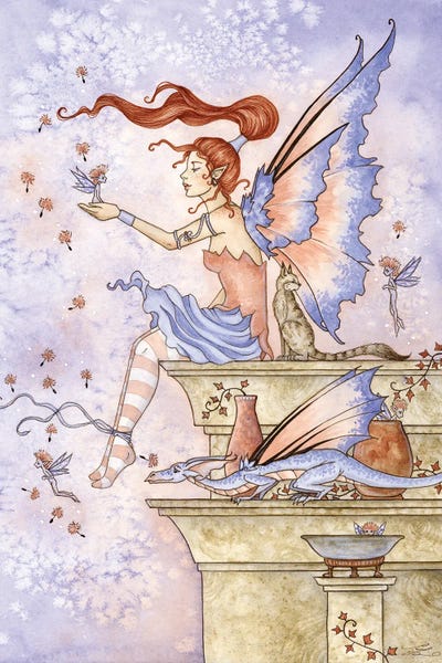 Dandelions: Wishes by Amy Brown