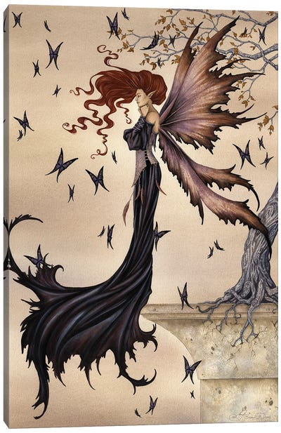 Mystique Canvas Art Print - Fairy Art