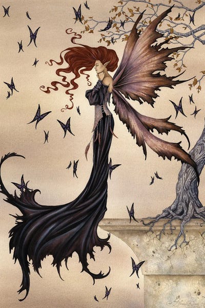 Kids Fantasy Art: Mystique by Amy Brown