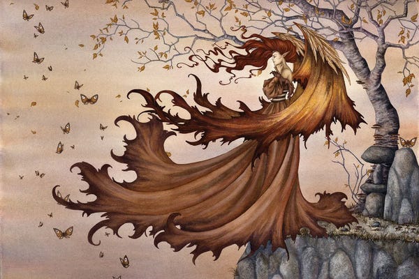 Santa Fe: Passage To Autumn by Amy Brown