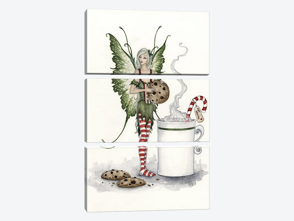 Cookie Thief by Amy Brown 3-piece Art Print