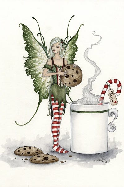 Fairies: Cookie Thief by Amy Brown