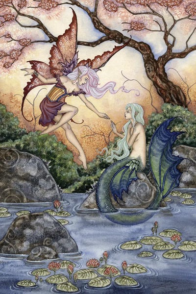 The Secret Lives Of Fairies: The Introduction by Amy Brown