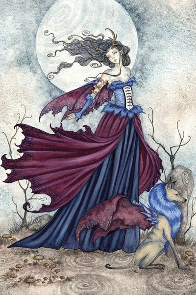 Rocks: The Moon Is Calling by Amy Brown