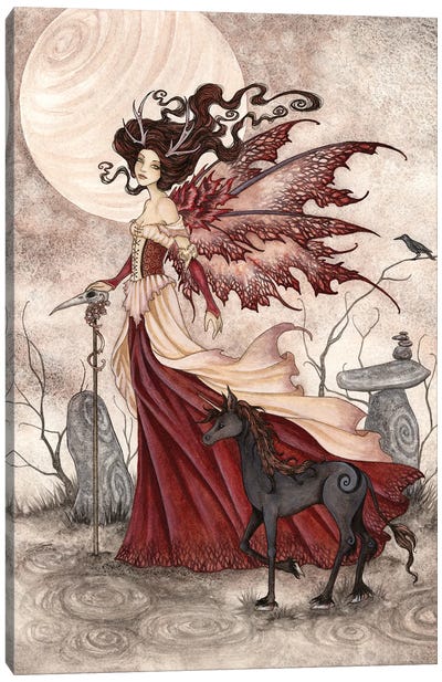 The Red Queen Canvas Art Print