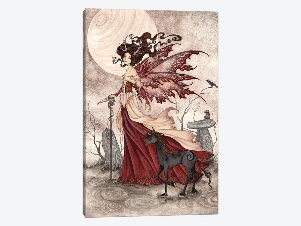 The Red Queen by Amy Brown 1-piece Art Print