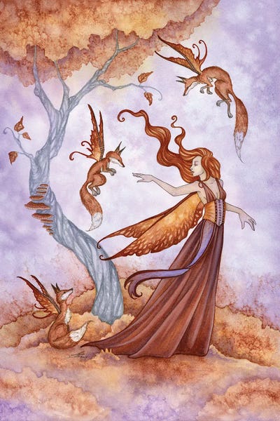 The Secret Lives Of Fairies: Autumn Companions by Amy Brown