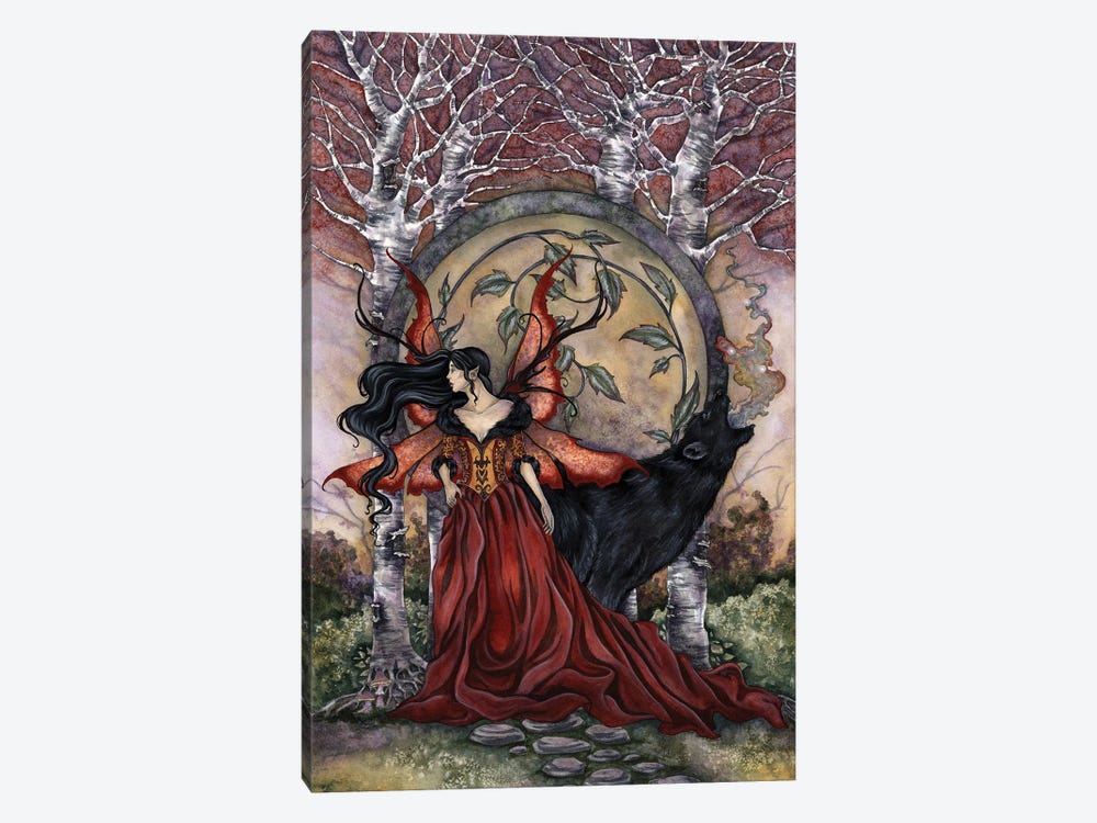Beauty And The Beast by Amy Brown 1-piece Art Print