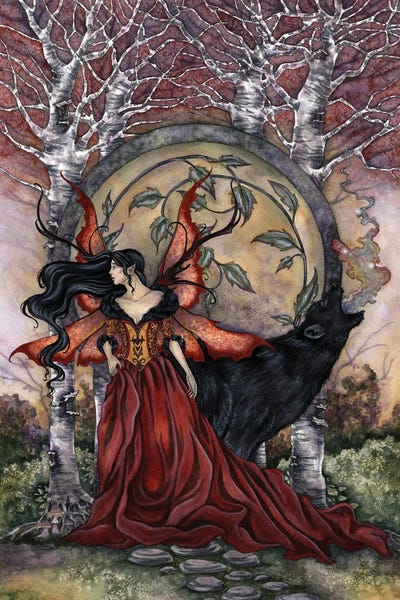 Bears: Beauty And The Beast by Amy Brown