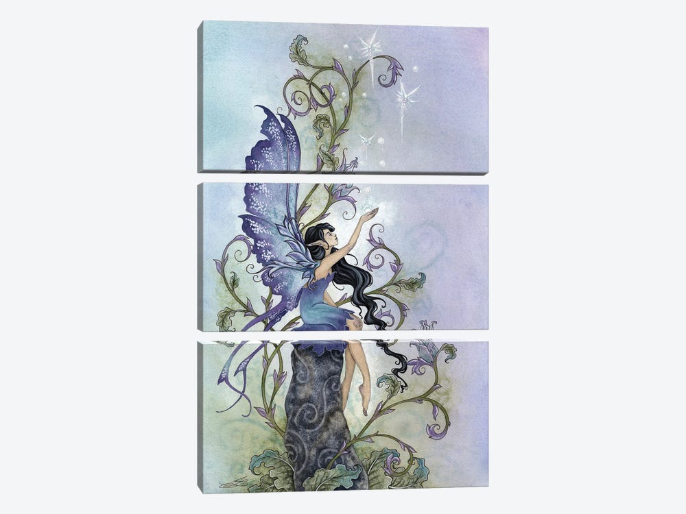 Creation by Amy Brown 3-piece Canvas Wall Art