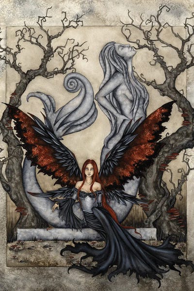 Sculptures & Statues: Come Stay Awhile by Amy Brown