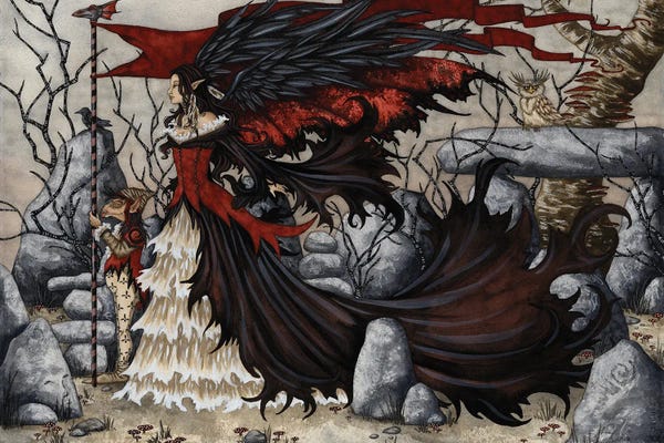 Rocks: Morgan Lefey 2002 by Amy Brown