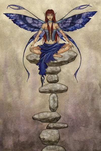 Rocks: Mystic by Amy Brown