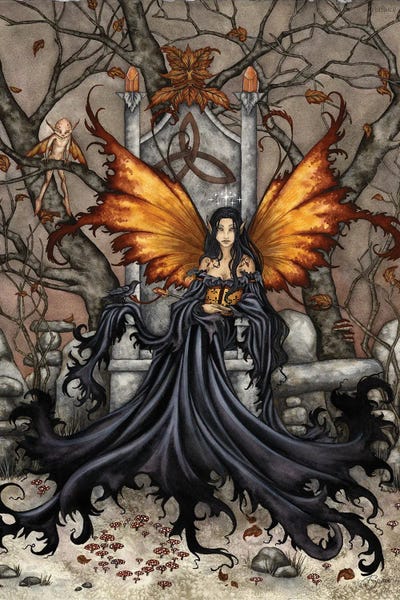 Fairies: Queen Mab by Amy Brown