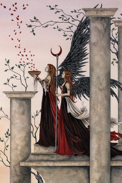 Columns: Rose Spell by Amy Brown