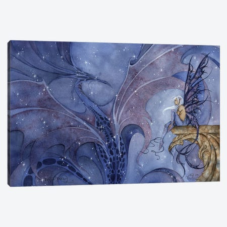 Dragon Dream Canvas Print #AYB3} by Amy Brown Canvas Print