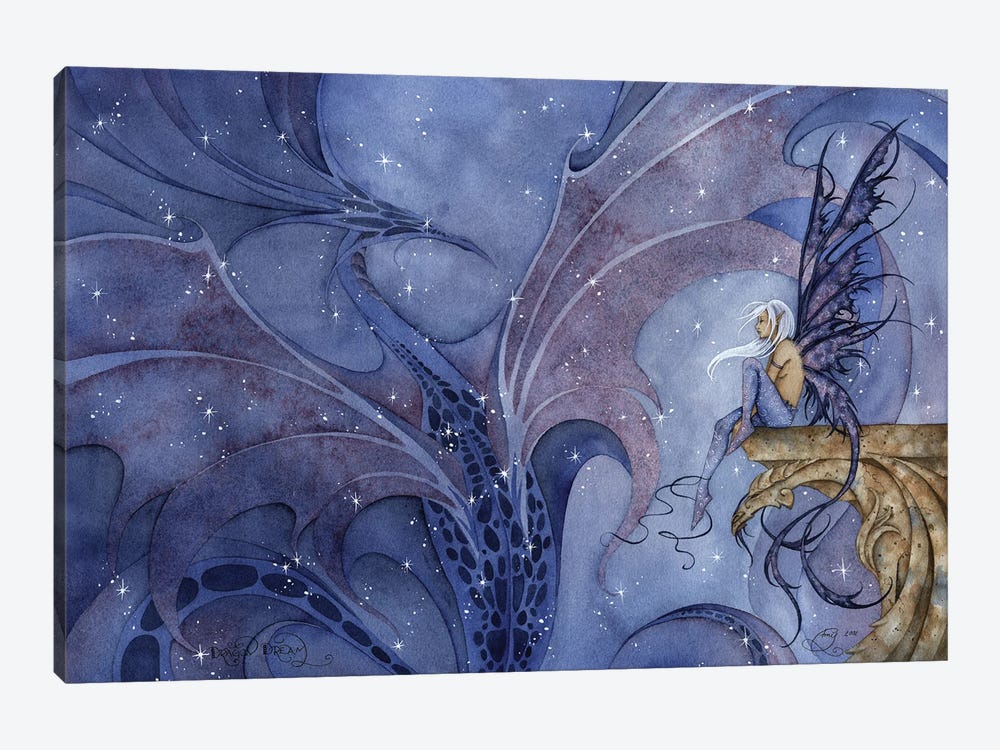 Dragon Dream by Amy Brown 1-piece Art Print